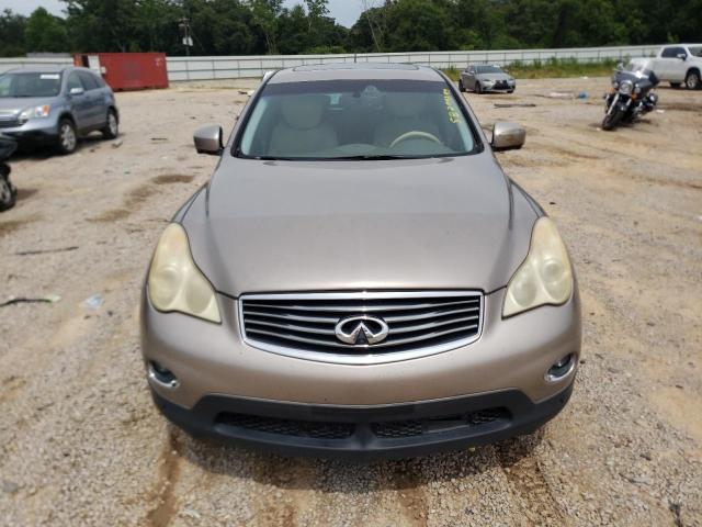 JNKAJ09F18M352001 - 2008 INFINITI EX35 BASE ოქროსფერი ფოტო 5