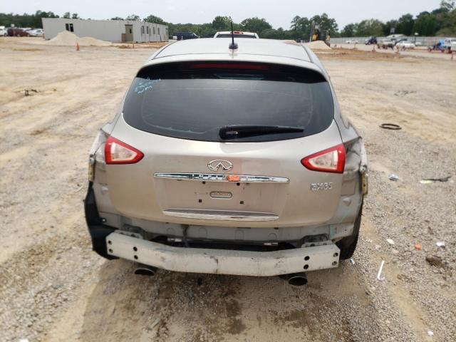 JNKAJ09F18M352001 - 2008 INFINITI EX35 BASE ოქროსფერი ფოტო 6