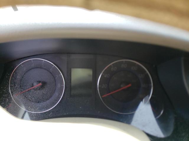 JNKAJ09F18M352001 - 2008 INFINITI EX35 BASE ოქროსფერი ფოტო 9