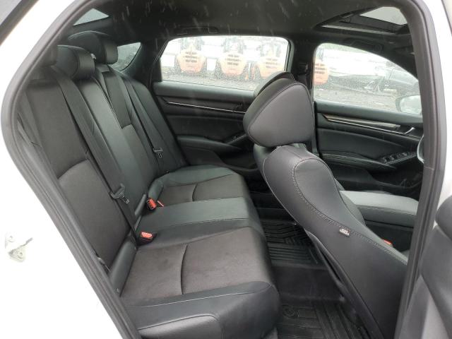 1HGCV2F34MA007076 - 2021 HONDA ACCORD SPORT თეთრი ფოტო 10