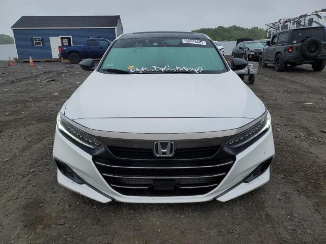 1HGCV2F34MA007076 - 2021 HONDA ACCORD SPORT თეთრი ფოტო 5