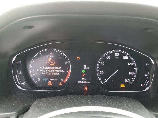 1HGCV2F34MA007076 - 2021 HONDA ACCORD SPORT თეთრი ფოტო 9