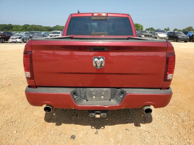 1C6RR6MT6ES191110 - 2014 RAM 1500 SPORT MAROON photo 6