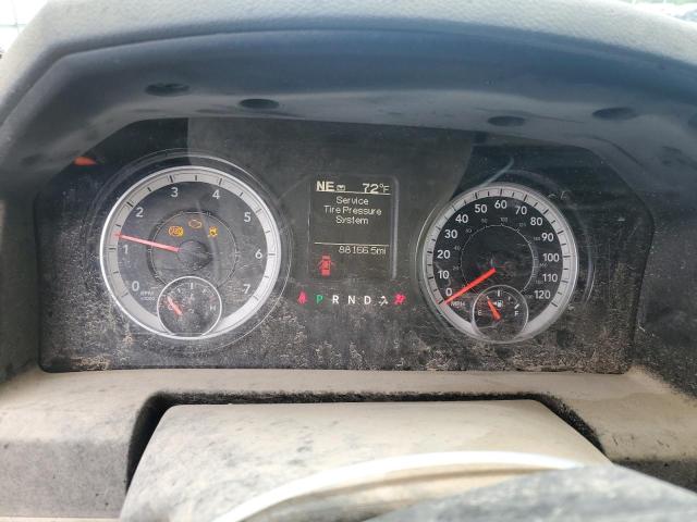 1C6RR7TT3KS690370 - 2019 RAM 1500 CLASS SLT ნაცრისფერი ფოტო 9