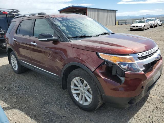 1FM5K8D88FGC40536 - 2015 FORD EXPLORER XLT BROWN photo 4