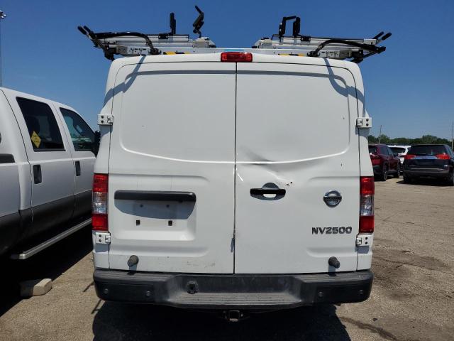 1N6BF0KY6LN800252 - 2020 NISSAN NV 2500 S WHITE photo 6