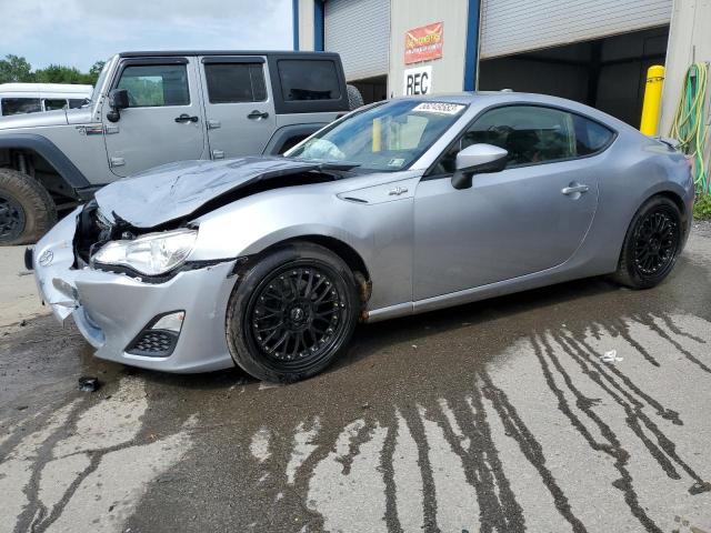 JF1ZNAA12G9702550 - 2016 TOYOTA SCION FR-S 银色 照片 1