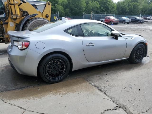 JF1ZNAA12G9702550 - 2016 TOYOTA SCION FR-S 银色 照片 3