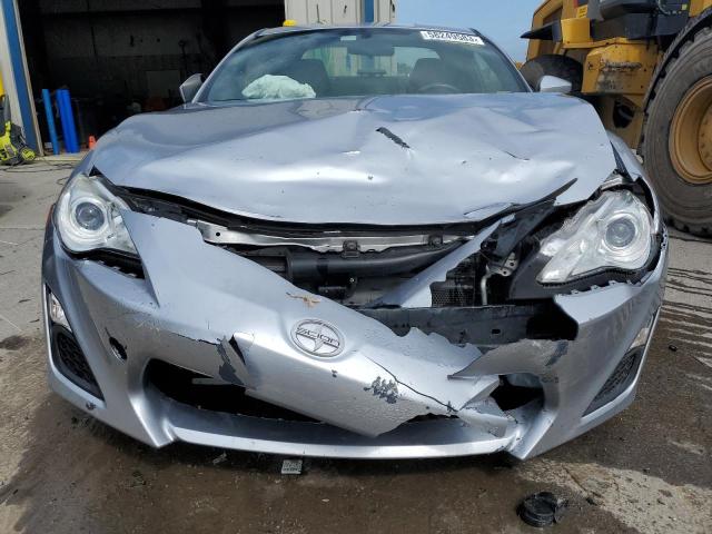 JF1ZNAA12G9702550 - 2016 TOYOTA SCION FR-S 银色 照片 5