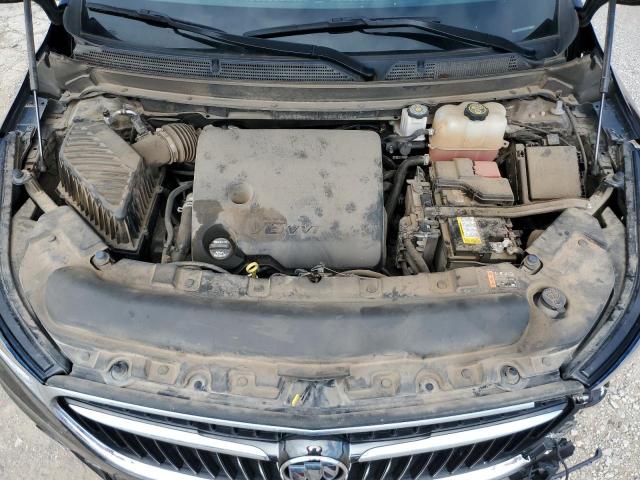 5GAERBKW6MJ259182 - 2021 BUICK ENCLAVE ESSENCE შავი ფოტო 12