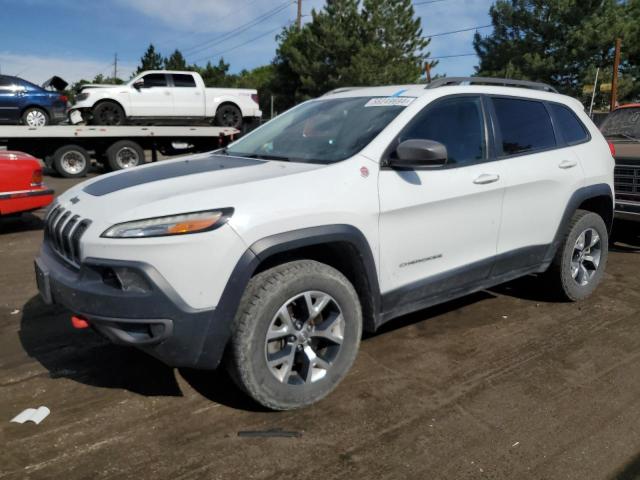 1C4PJMBB3GW167297 - 2016 JEEP CHEROKEE TRAILHAWK 白色 照片 1