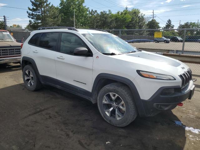 1C4PJMBB3GW167297 - 2016 JEEP CHEROKEE TRAILHAWK 白色 照片 4