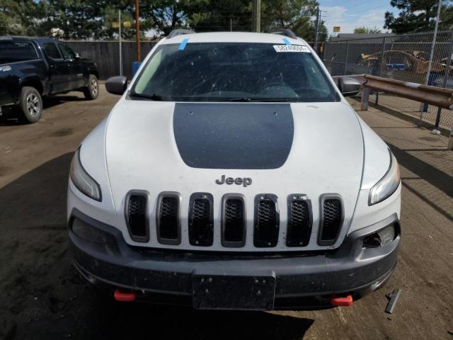 1C4PJMBB3GW167297 - 2016 JEEP CHEROKEE TRAILHAWK 白色 照片 5