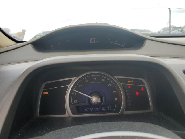 2HGFA16948H511853 - 2008 HONDA CIVIC EXL WHITE photo 9