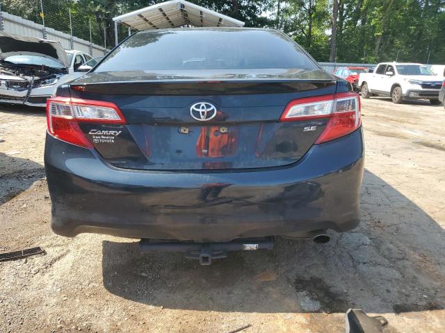 4T1BF1FK9EU416677 - 2014 TOYOTA CAMRY L BLUE photo 6