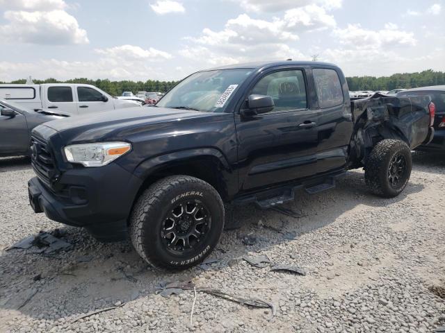 5TFSX5EN3JX061776 - 2018 TOYOTA TACOMA ACCESS CAB შავი ფოტო 1