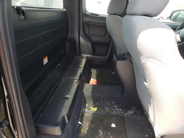 5TFSX5EN3JX061776 - 2018 TOYOTA TACOMA ACCESS CAB შავი ფოტო 10