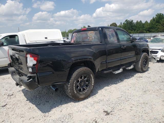 5TFSX5EN3JX061776 - 2018 TOYOTA TACOMA ACCESS CAB შავი ფოტო 3