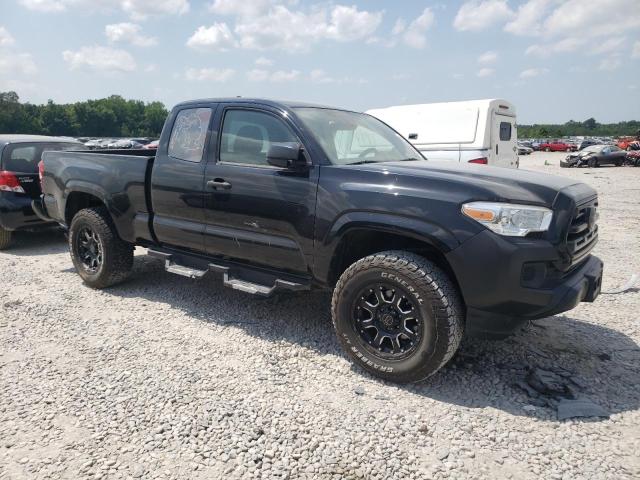 5TFSX5EN3JX061776 - 2018 TOYOTA TACOMA ACCESS CAB შავი ფოტო 4