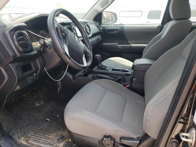 5TFSX5EN3JX061776 - 2018 TOYOTA TACOMA ACCESS CAB შავი ფოტო 7