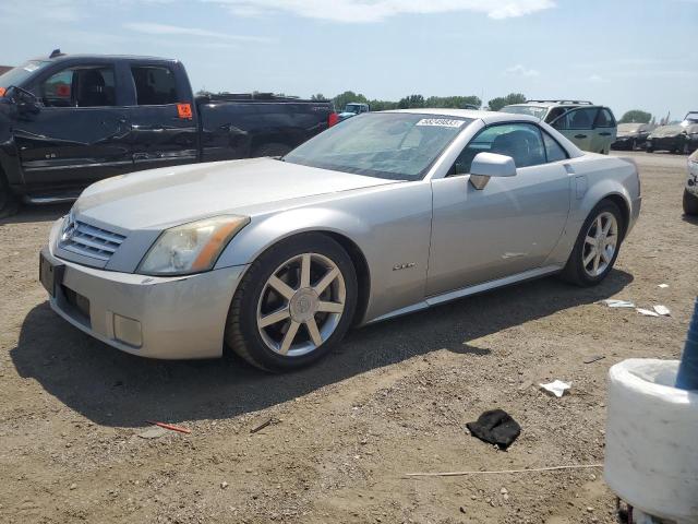 1G6YV36A275601366 - 2007 CADILLAC XLR SILVER photo 1