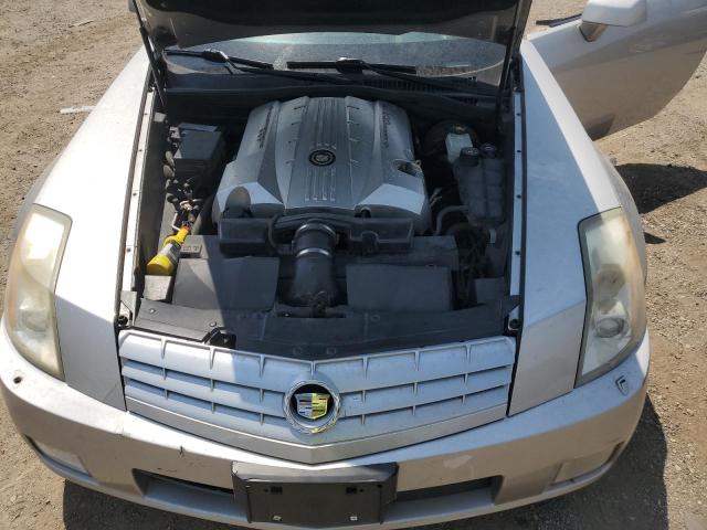 1G6YV36A275601366 - 2007 CADILLAC XLR SILVER photo 11