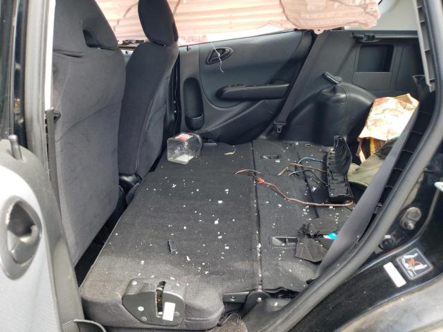 JHMGD38617S037519 - 2007 HONDA FIT S 灰色 照片 10