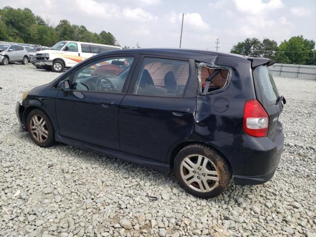 JHMGD38617S037519 - 2007 HONDA FIT S 灰色 照片 2