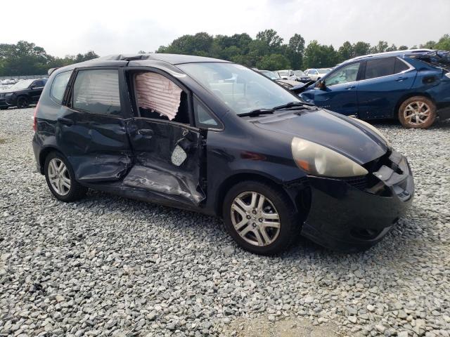 JHMGD38617S037519 - 2007 HONDA FIT S 灰色 照片 4