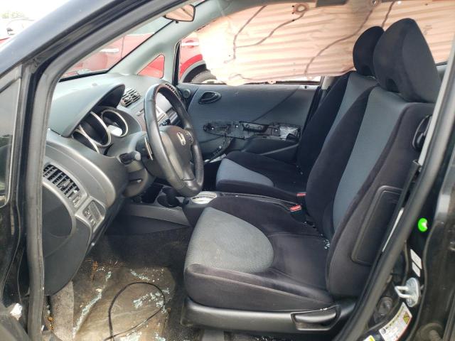 JHMGD38617S037519 - 2007 HONDA FIT S 灰色 照片 7