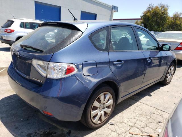 JF1GH6A64BH824803 - 2011 SUBARU IMPREZA 2.5I BLUE photo 3