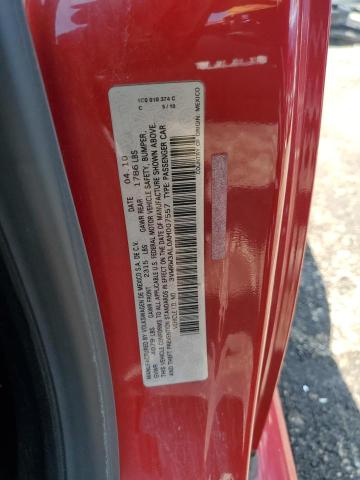 3VWRW3AL0AM007557 - 2010 VOLKSWAGEN NEW BEETLE Rot Foto 12