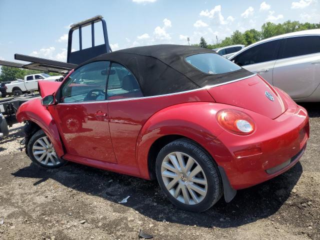 3VWRW3AL0AM007557 - 2010 VOLKSWAGEN NEW BEETLE Rot Foto 2