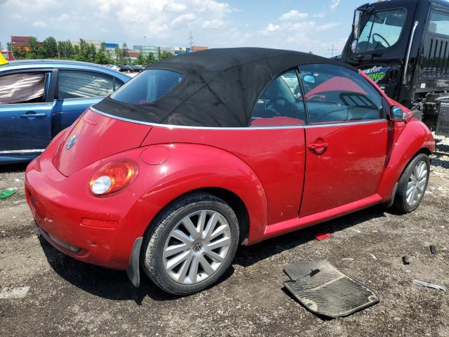 3VWRW3AL0AM007557 - 2010 VOLKSWAGEN NEW BEETLE Rot Foto 3