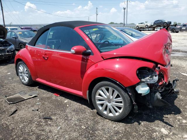 3VWRW3AL0AM007557 - 2010 VOLKSWAGEN NEW BEETLE Rot Foto 4