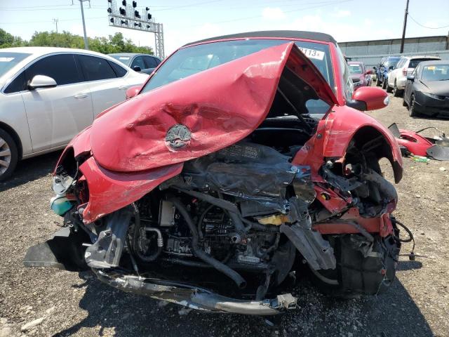 3VWRW3AL0AM007557 - 2010 VOLKSWAGEN NEW BEETLE Rot Foto 5