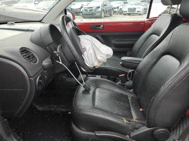 3VWRW3AL0AM007557 - 2010 VOLKSWAGEN NEW BEETLE Rot Foto 7