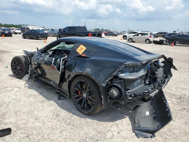 1G1YU2D67F5603825 - 2015 CHEVROLET CORVETTE Z06 3LZ BLACK photo 2