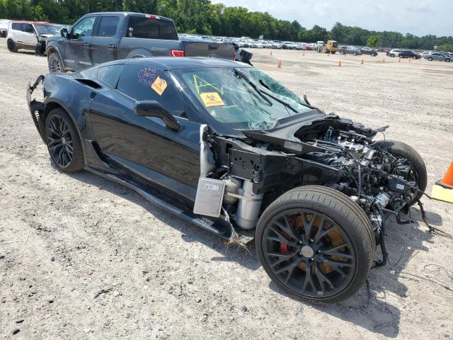 1G1YU2D67F5603825 - 2015 CHEVROLET CORVETTE Z06 3LZ BLACK photo 4