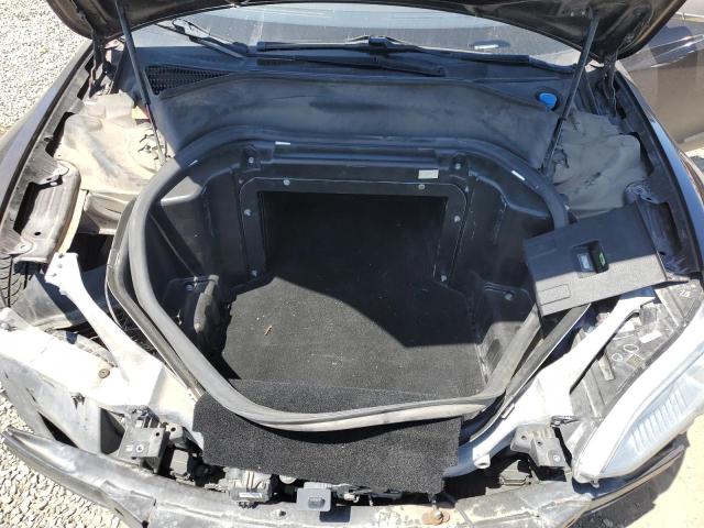 5YJSA1H10EFP43131 - 2014 TESLA MODEL S BROWN photo 11