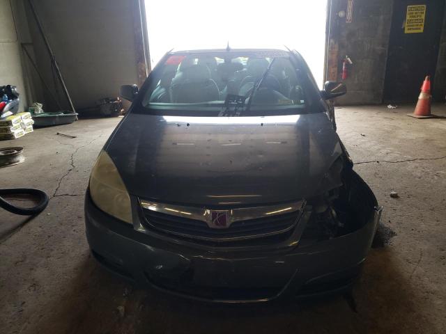 1G8ZS57N17F234956 - 2007 SATURN AURA XE GRAY photo 5