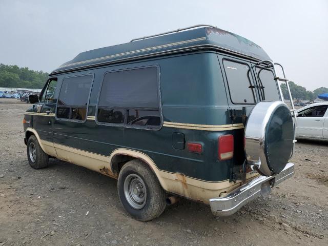 1GDEG25K4J7525199 - 1988 GMC VANDURA G2500 GREEN photo 2