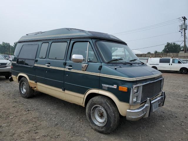 1GDEG25K4J7525199 - 1988 GMC VANDURA G2500 GREEN photo 4