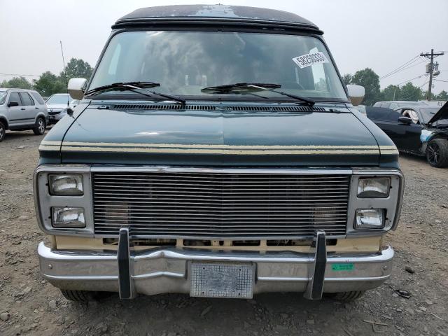 1GDEG25K4J7525199 - 1988 GMC VANDURA G2500 GREEN photo 5