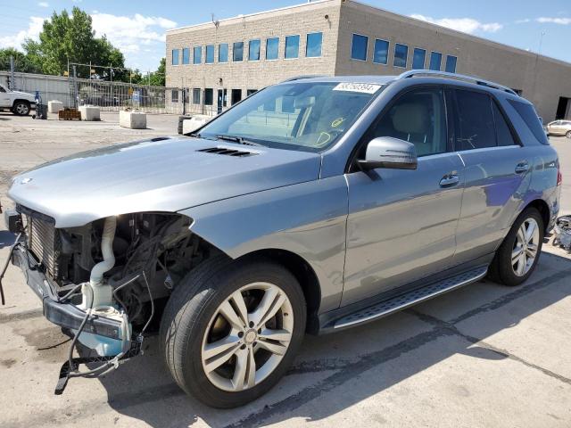 2013 MERCEDES-BENZ ML 350 BLUETEC, 