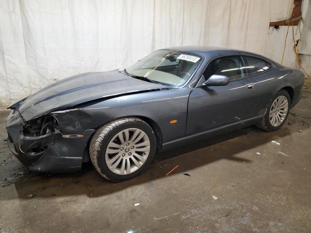 SAJDA41C952A40558 - 2005 JAGUAR XK8 GRAY photo 1