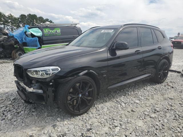 5YMTS0C01M9G25876 - 2021 BMW X3 M COMPETITION შავი ფოტო 1