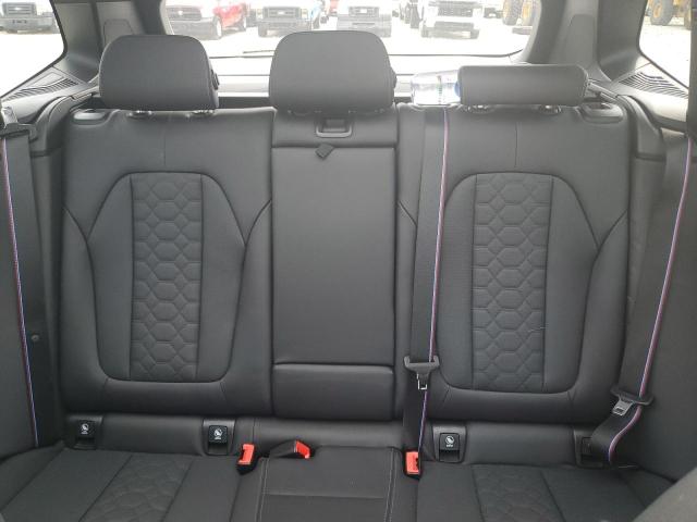 5YMTS0C01M9G25876 - 2021 BMW X3 M COMPETITION შავი ფოტო 10