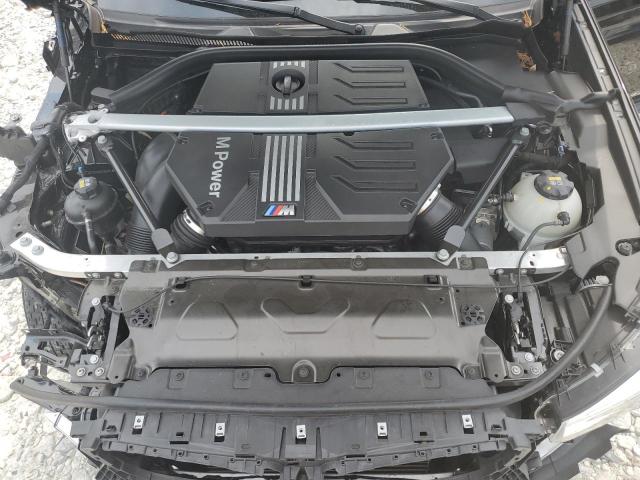 5YMTS0C01M9G25876 - 2021 BMW X3 M COMPETITION შავი ფოტო 12