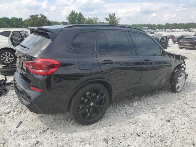 5YMTS0C01M9G25876 - 2021 BMW X3 M COMPETITION BLACK photo 3